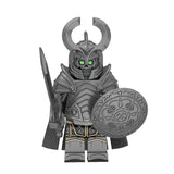 Asgardian Warrior Minifigures Set