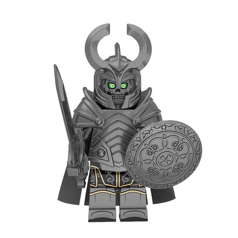 Asgardian Warrior Minifigure