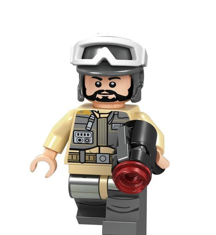Rebel Trooper Minifigure #4