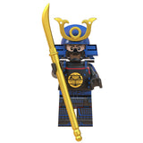 Samurai Warriors Minifigures Set