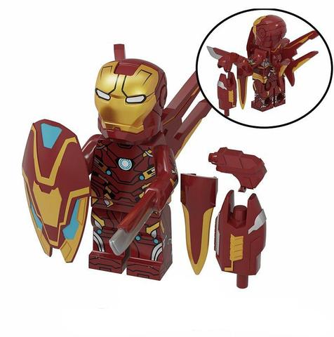 Iron Man MK46 Minifigure