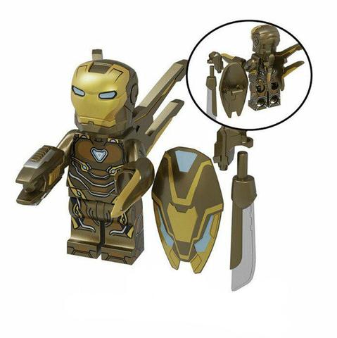 Iron Man MK50 Minifigure