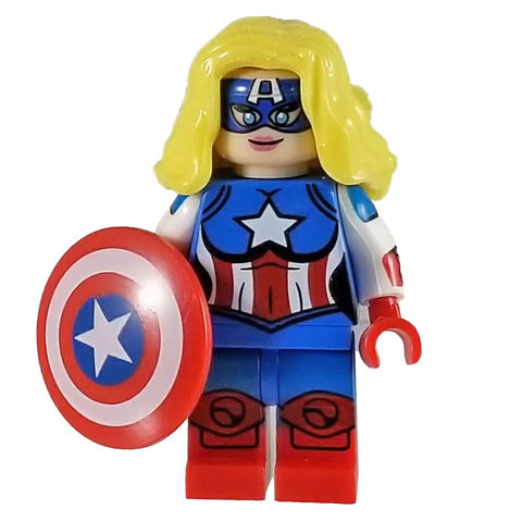 Lady Captain America Minifigure