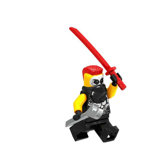 Chopper Maroon Minifigure
