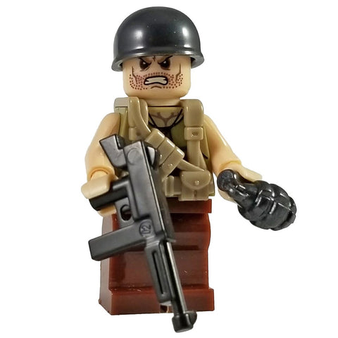 Sergeant Rock Minifigure