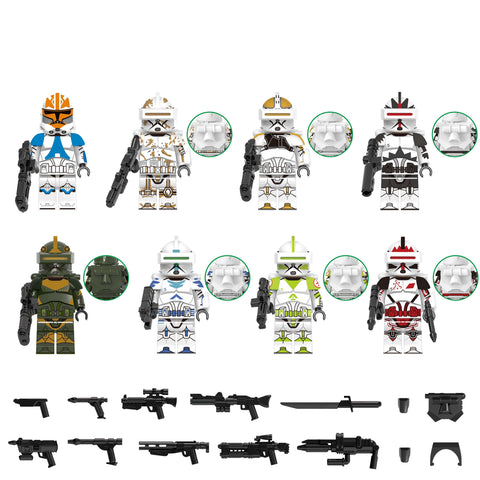 Star Wars Clone Minifigures Set