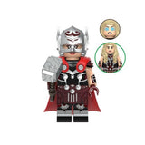 Thor Minifigures Set