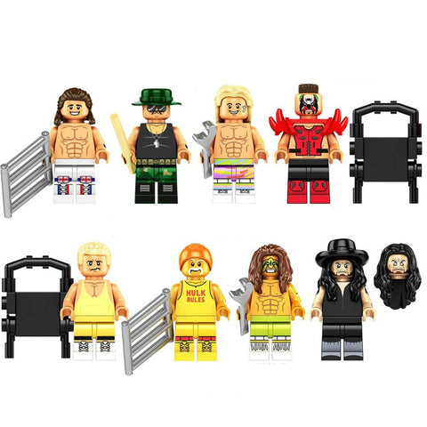 WWE Minifigures Set