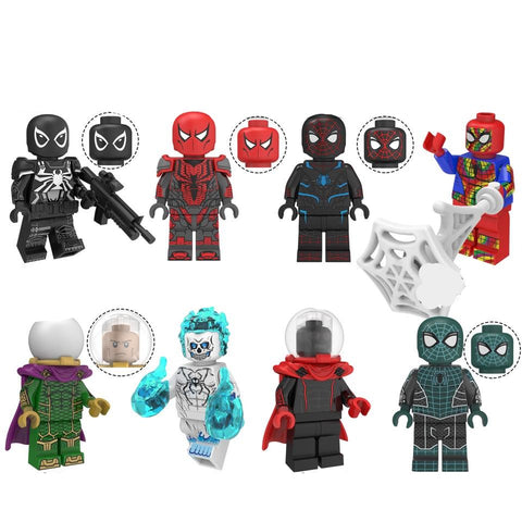 Spider-Man Minifigures Set