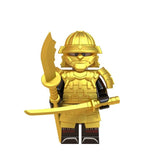 Samurai Warriors Minifigures Set