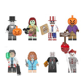 Halloween Minifigures Set