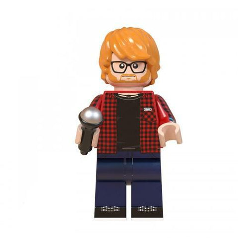 Ed Sheeran Minifigure