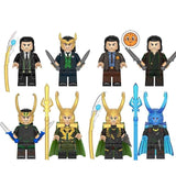 Loki Minifigures Set