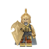 Elven Warrior Minifigures Set