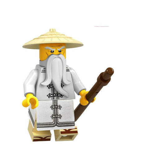 Wu Minifigure