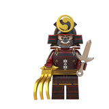 Samurai Warriors Minifigures Set