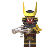 Samurai Warriors Minifigures Set