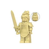 Terra Cotta Warrior Minifigures Set