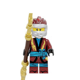 Ninjgo Minifigures Set