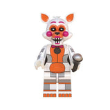 Five nights at Freddy's Minifigures Set