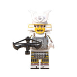 Samurai Warriors Minifigures Set