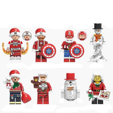 Christmas Minifigures Set