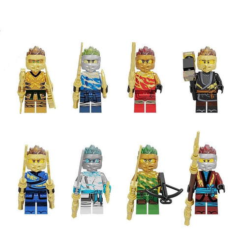 Ninjgo Minifigures Set