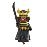 Samurai Warriors Minifigures Set