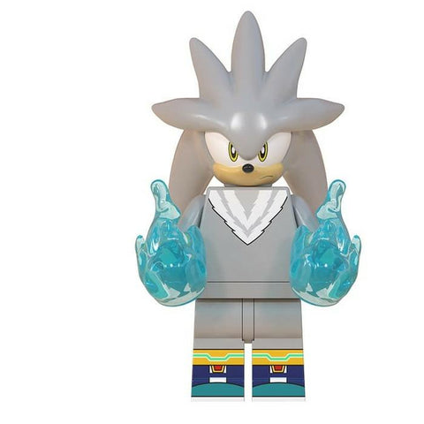 Silver Minifigure