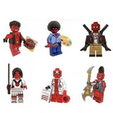 Deadpool Minifigures Set