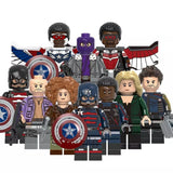 Captain America Minifigures Set