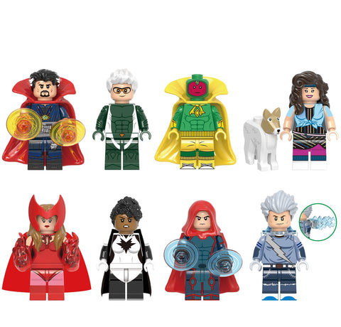 Marvel Minifigures Set