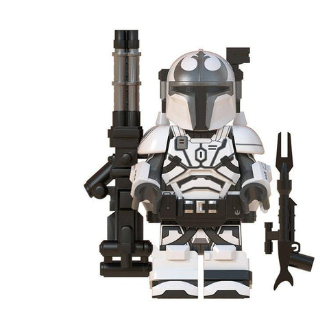 Heavy Infantry Mandalorian Minifigure