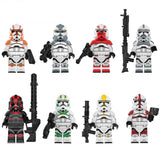 Star Wars Minifigures Set