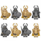 Asgardian Warrior Minifigures Set