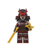 Samurai Warriors Minifigures Set