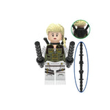 Black Widow Minifigures Set