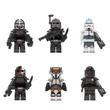 Star Wars Bad Batch Minifigures Set