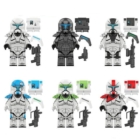 Star Wars Clone Commando Minifigures Set
