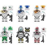 Star Wars Clone Commando Minifigures Set