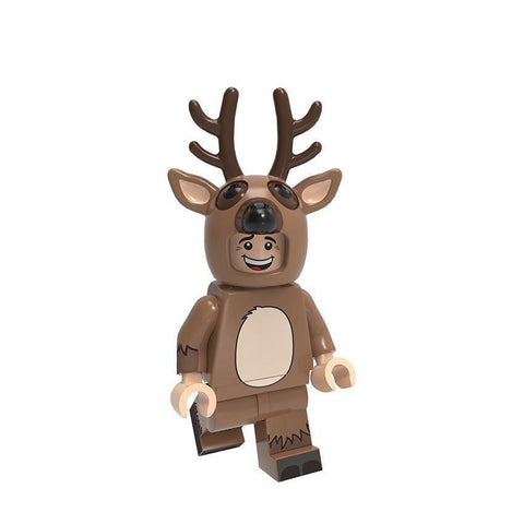 Deer Mascot Minifigure