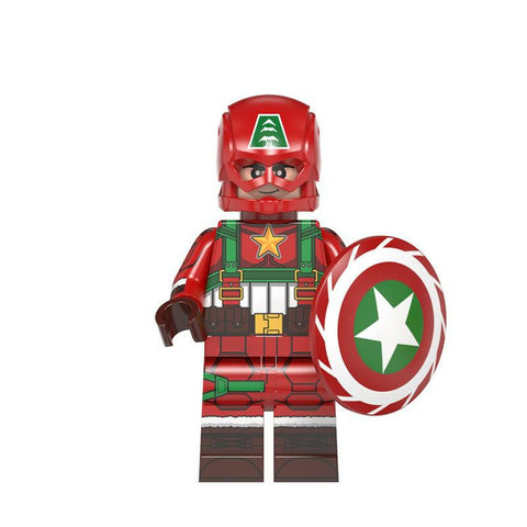 Captain America Minifigure