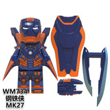 Iron Man Minifigures Set