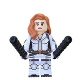 Black Widow Minifigures Set