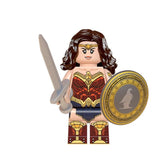 Wonder Woman Minifigures Set