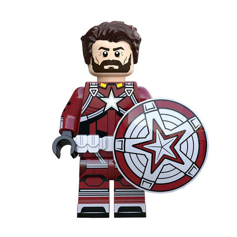 Red Guardian Minifigure