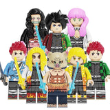 Demon Slayer Minifigures Set