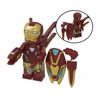 Iron Man MK85 Minifigure