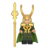 Loki Minifigures Set
