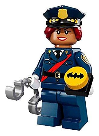 Barbara Gordon Police Minifigure